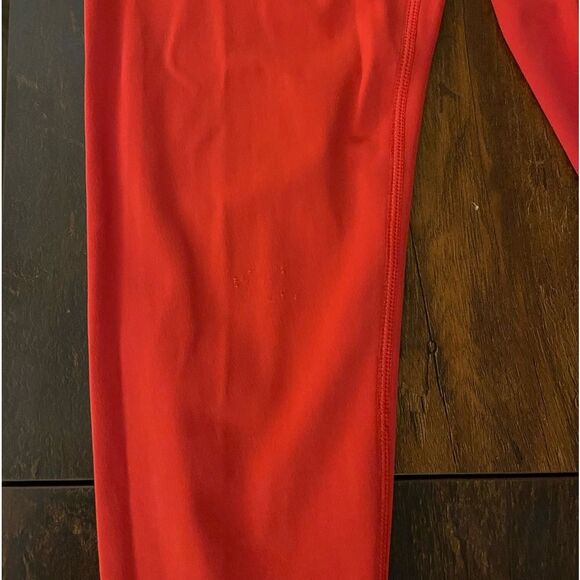 NVGTN Red Leggings - Picture 4 of 6